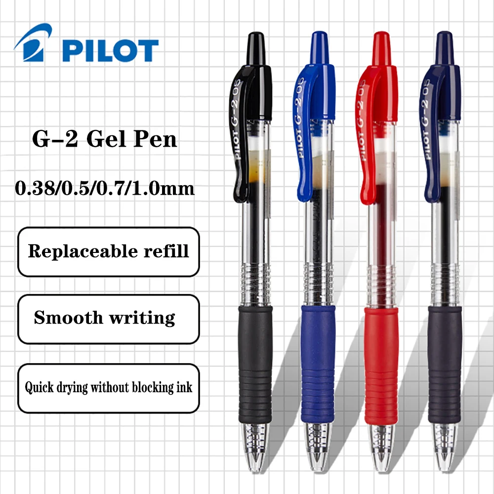 Pilot Pen G2 - 1 szt. Japoński długopis żelowy G-2