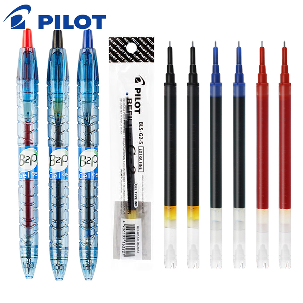Pilot Pen G2 - 1+6 Wkład Japan PILOT Gel Pen