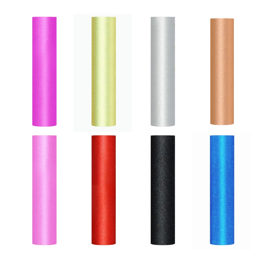 Glitter Vinyl Roll - 1 rolka inteligentnego brokatowego winylu samoprzylepnego