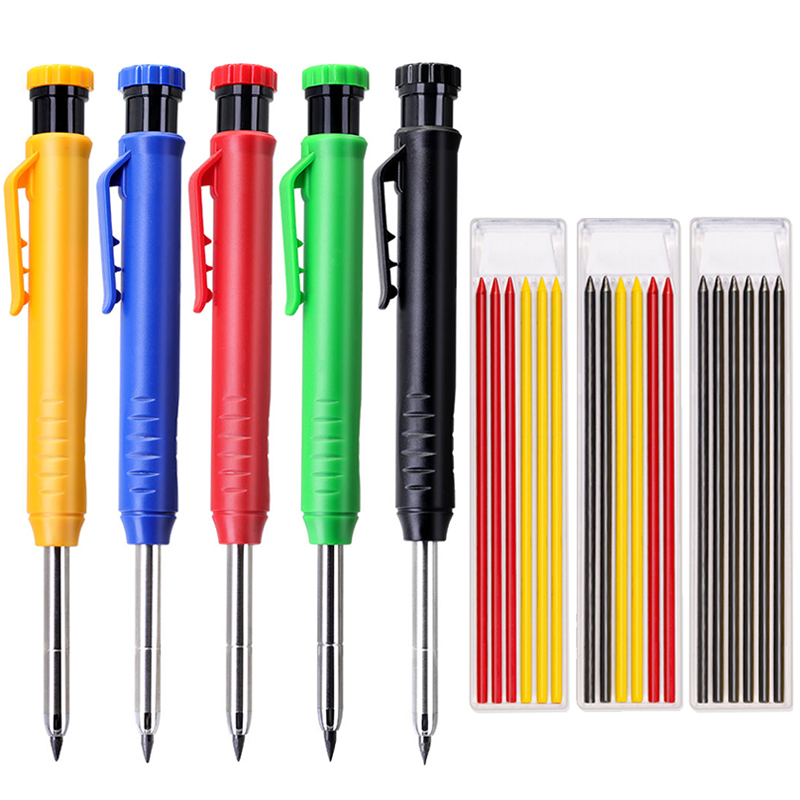 Staedtler Pencil Lumocolor - Zestaw ołówków stolarskich do drewna, narzędzia