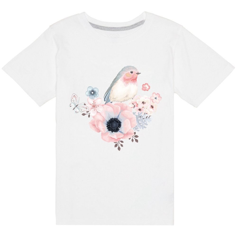Applique Patch Flower - Naszywki z nadrukiem kwiatowym do prania,