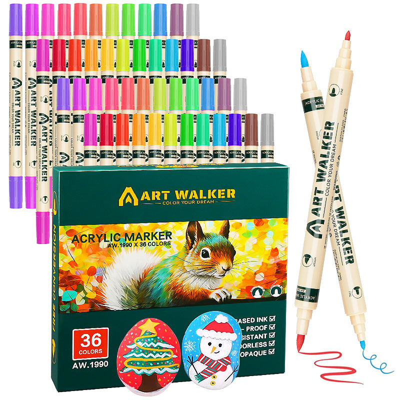 Copic Marker Classic - 12/24/36 Kolorowe pisaki akrylowe z podwójną