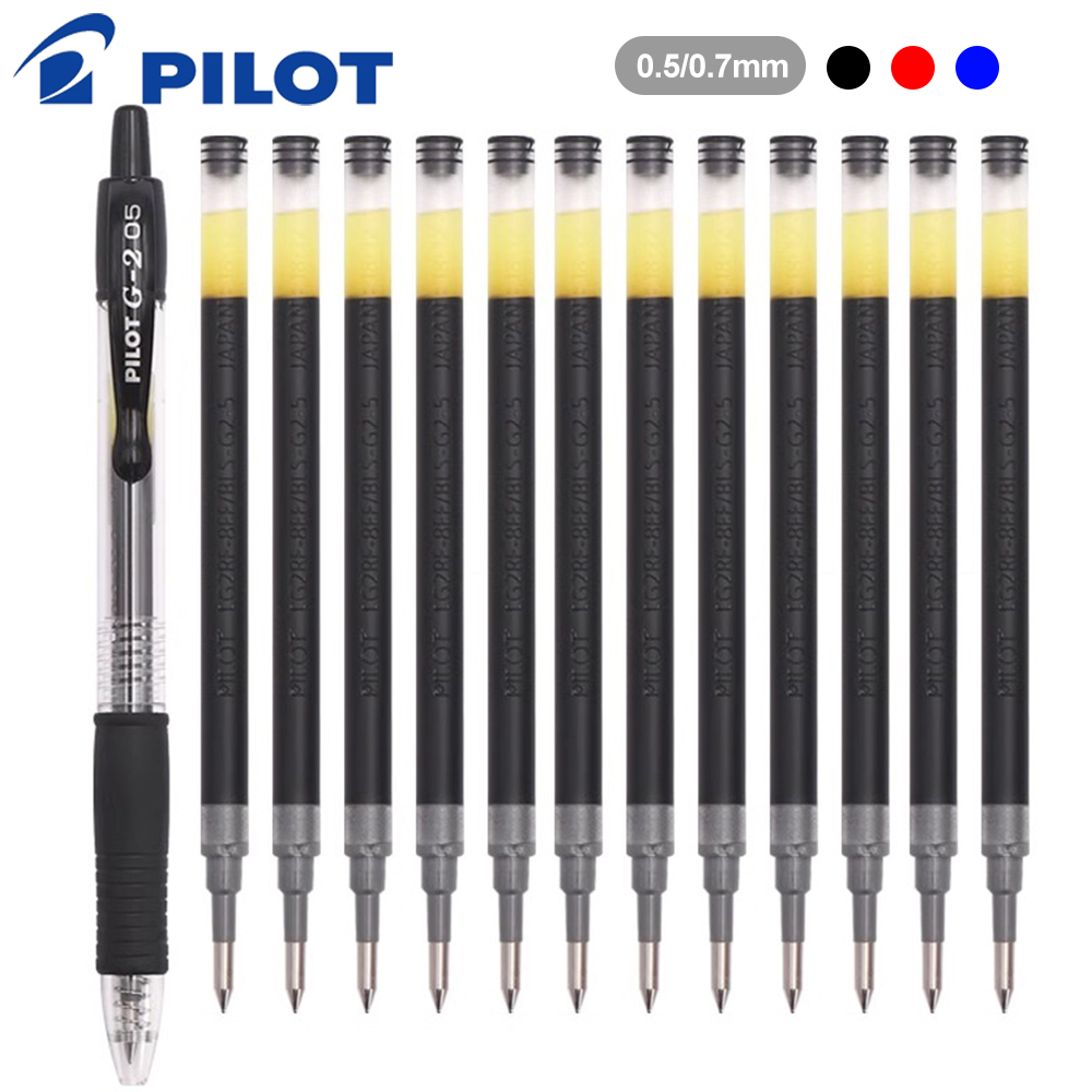 Pilot Pen G2 - 1 + 12 sztuk zestaw japonia