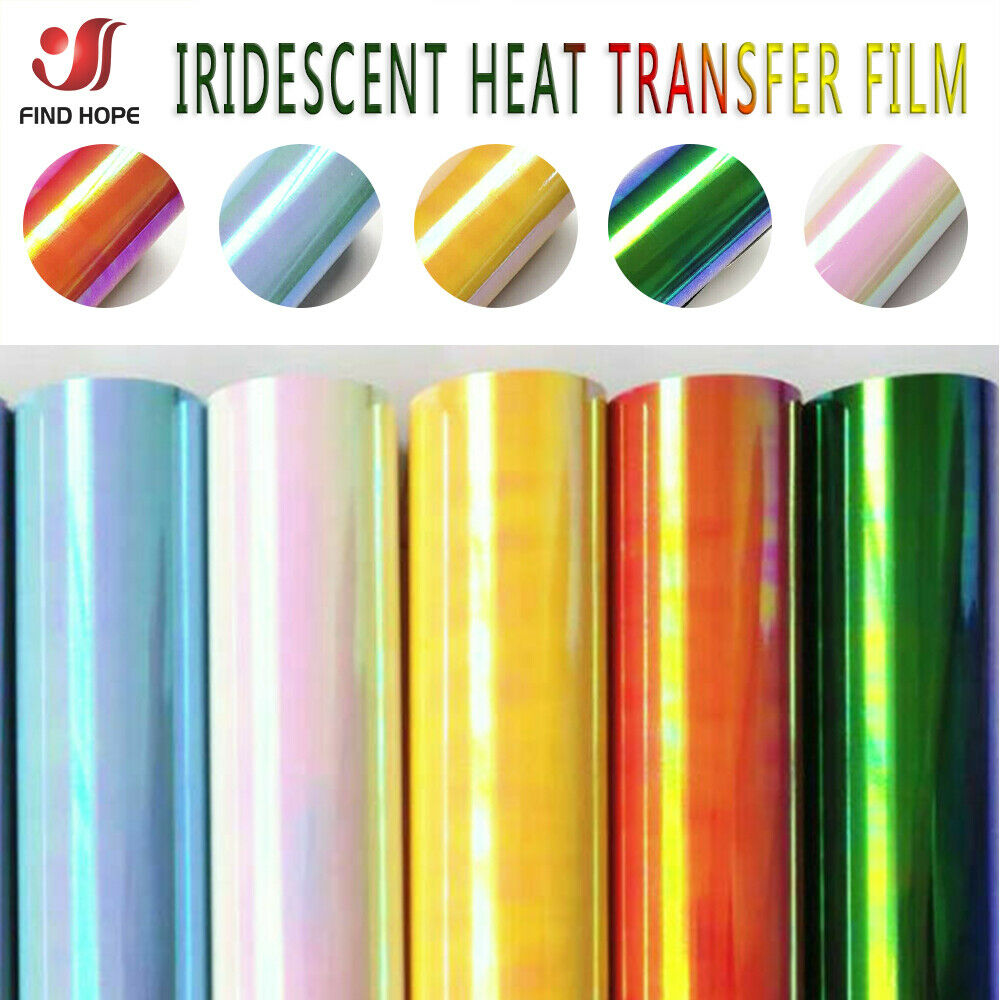 Glitter Vinyl Roll - Holograficzny winyl termotransferowy do naprasowania odzieży