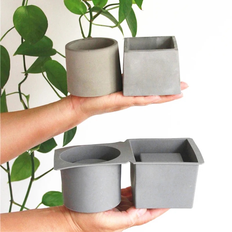 Craft Embellishment Storage - Doniczka silikonowa forma do przechowywania biżuterii