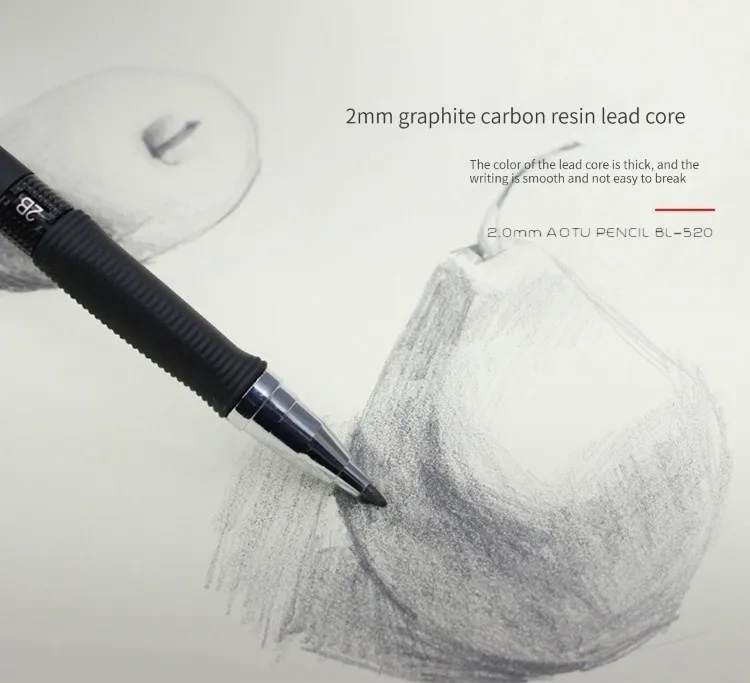 Staedtler Pencil Lumocolor - Zestaw ołówków automatycznych 2.0 mm z