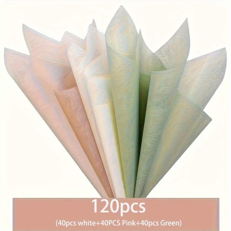 Embellishment Crafts - 120 szt. - Zdejmowalny papier do