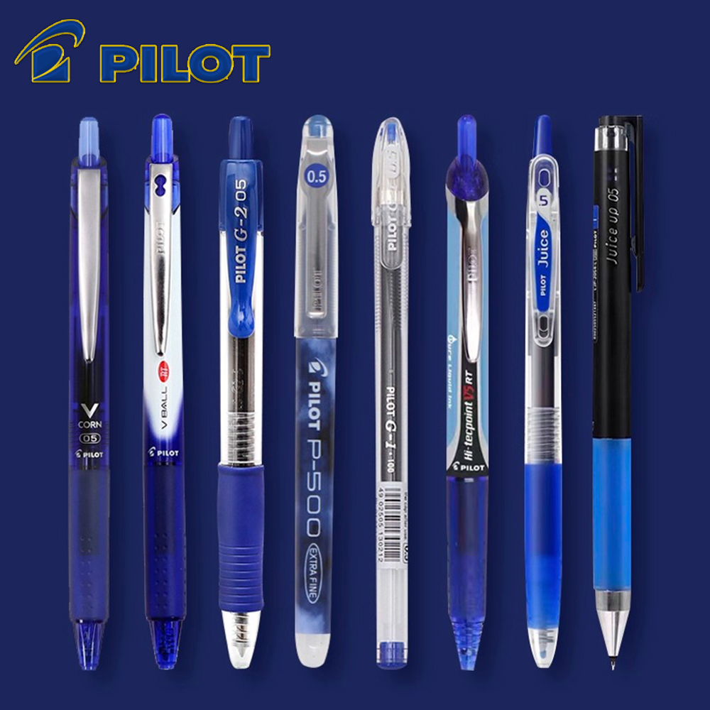 Pilot Pen G2 - Japońska kolekcja długopisów żelowych Pilot Blue