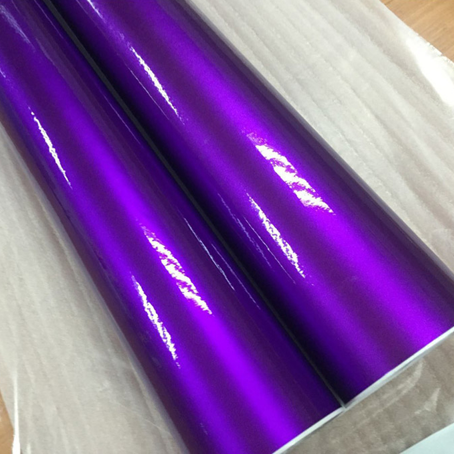 Glitter Vinyl Roll - Folia samoprzylepna do oklejania samochodów, efekt