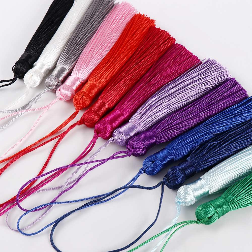 Tassel Fringe Trim - Breloczek do kluczy Dekoracja ślubna Rękodzieło