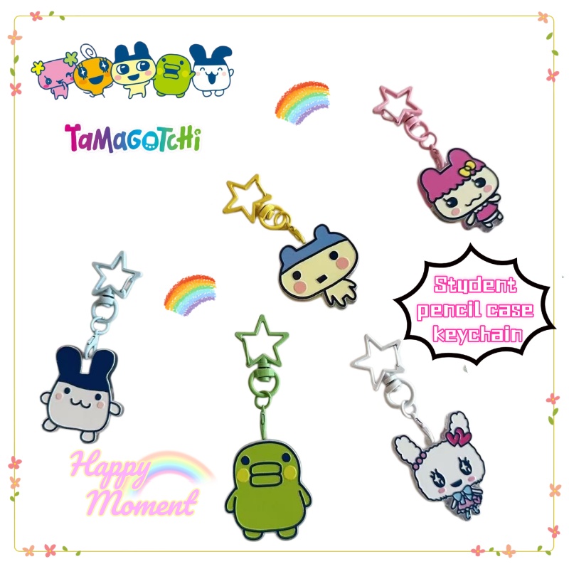 Staedtler Pencil Lumocolor - Nowy Tamagotchi Mametchi Kuchipatchi Brelok Zawieszka