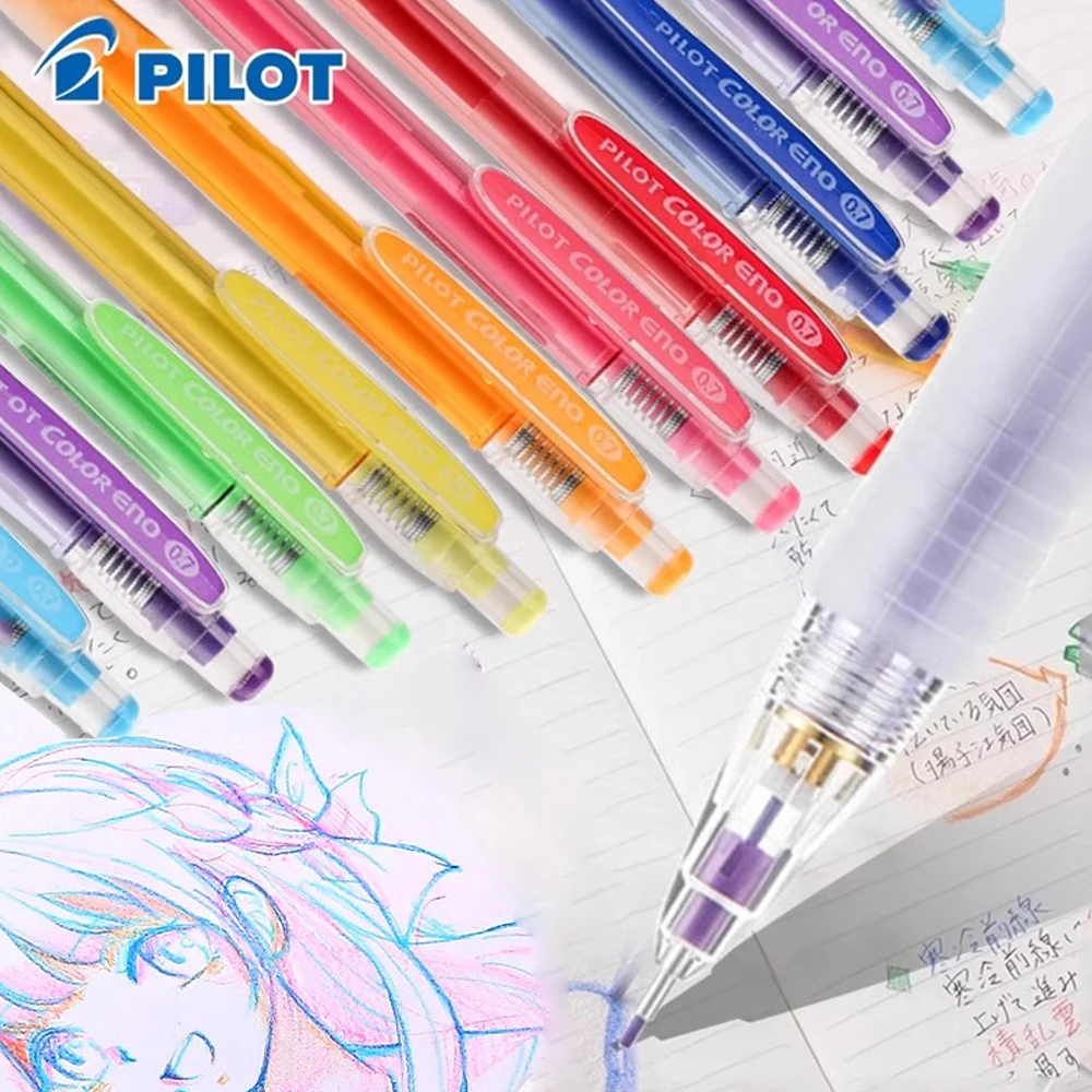 Staedtler Pencil Lumocolor - 8-częściowy zestaw kolorowych ołówków automatycznych Japan