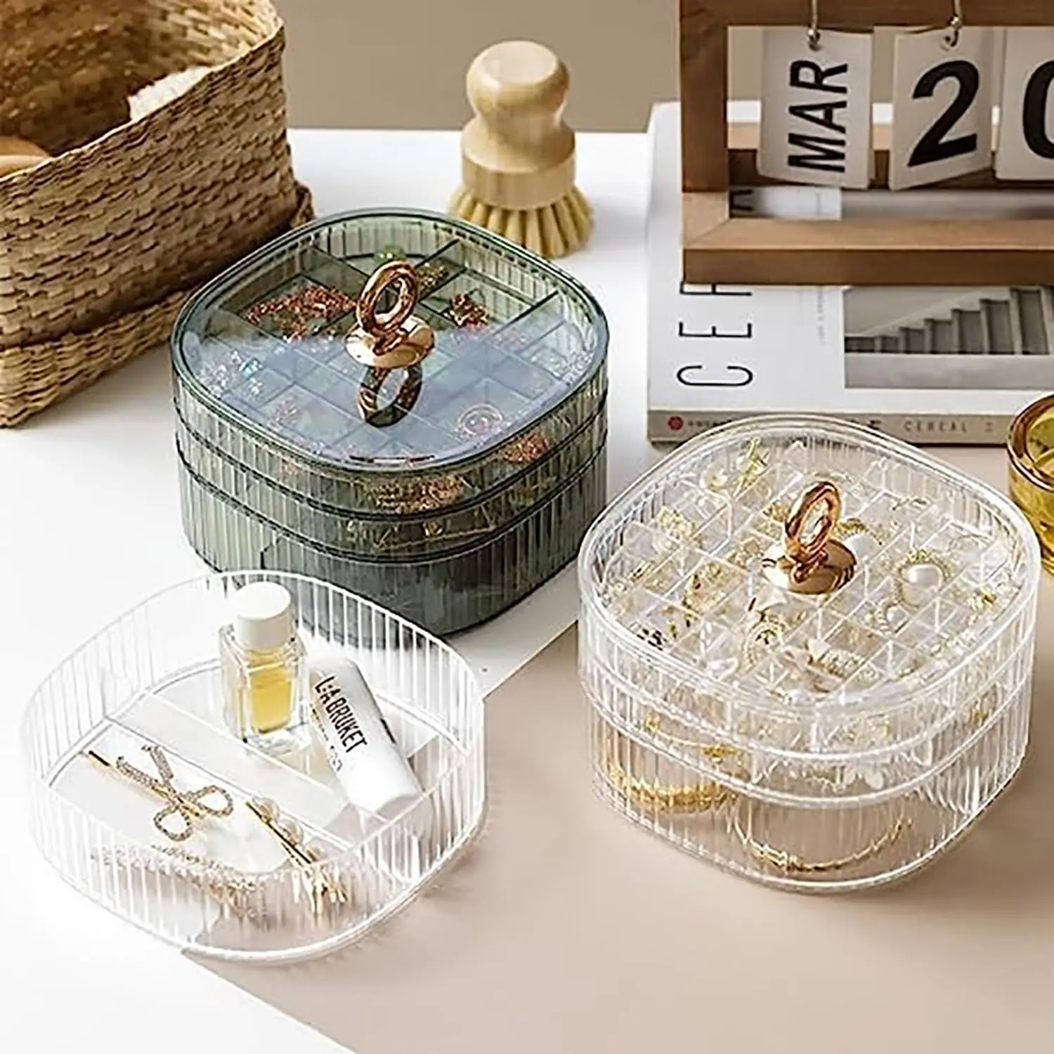 Craft Embellishment Storage - Pudełko na biżuterię, organizer na biżuterię