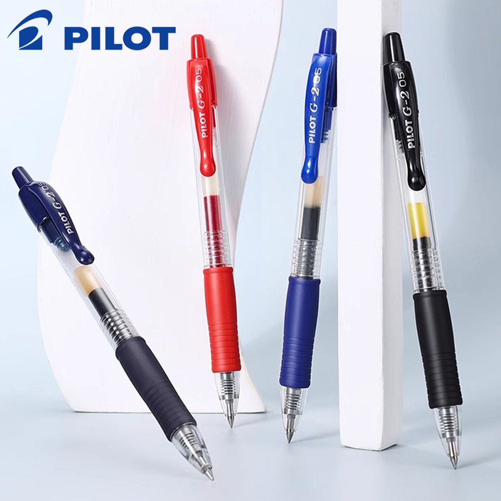 Pilot Pen G2 - 3 szt. Japonia Pilot długopisy żelowe