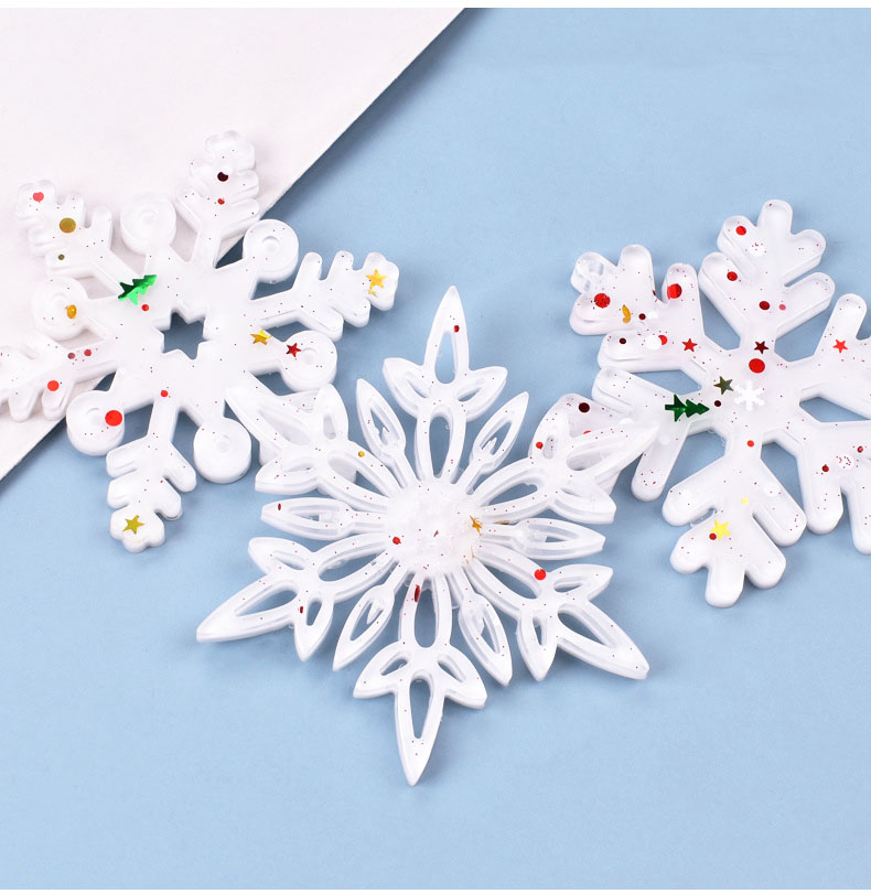 Christmas Craft Embellishment - Forma silikonowa na ozdoby świąteczne w