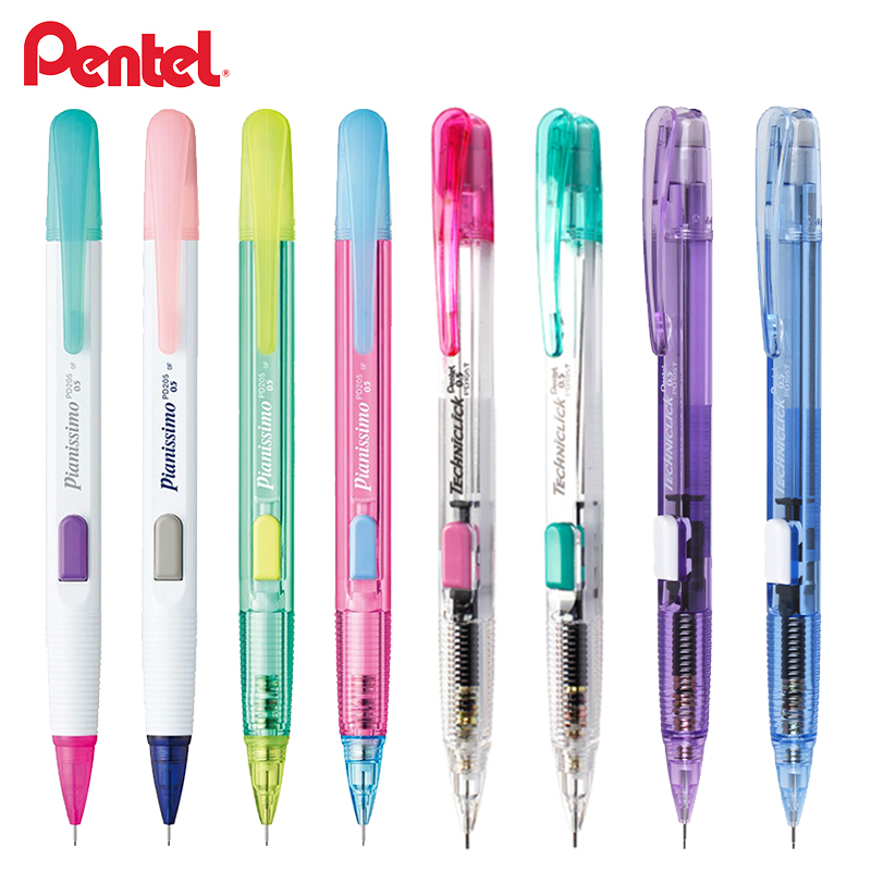 Staedtler Pencil Lumocolor - Japan Pentel ołówek automatyczny PD105T boczne