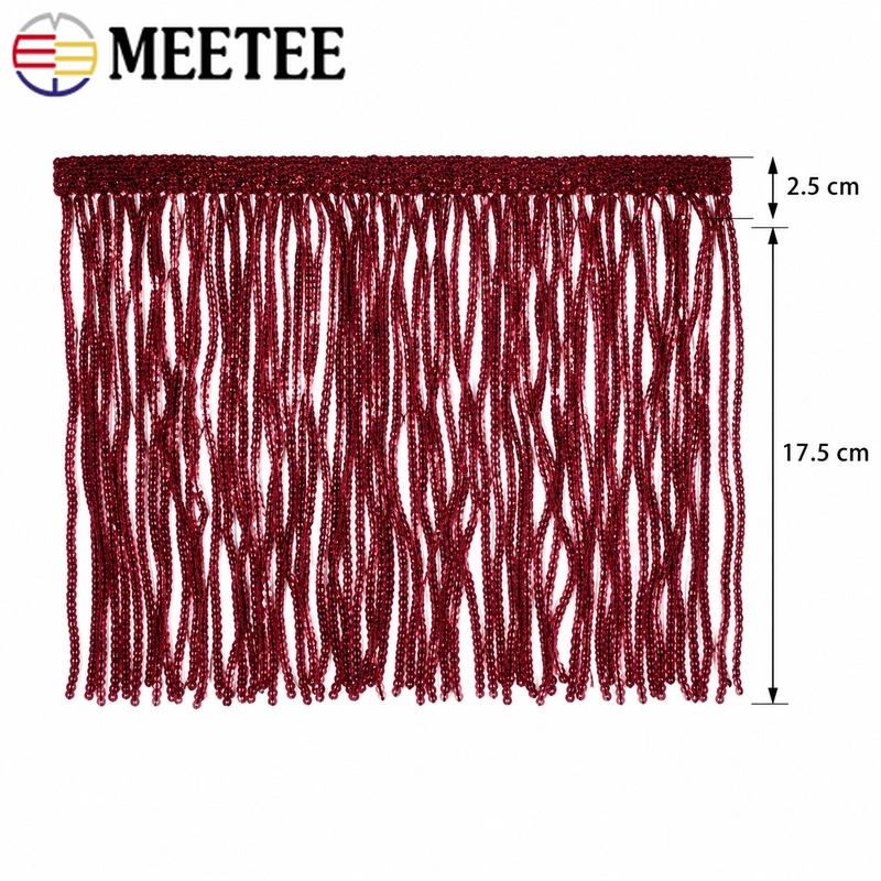 3/5 Jardów 20cm Cekinowa Taśma – Fringe Ribbon Sewing recenzja i cena