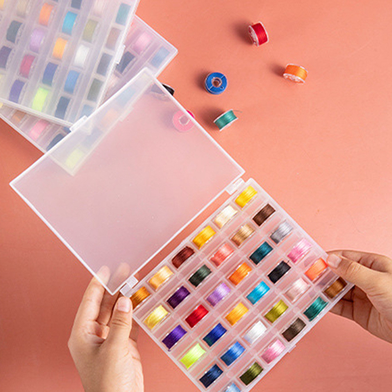 Nowy【Zestaw szpulek do maszyn  – Craft Embellishment Storage recenzja i cena