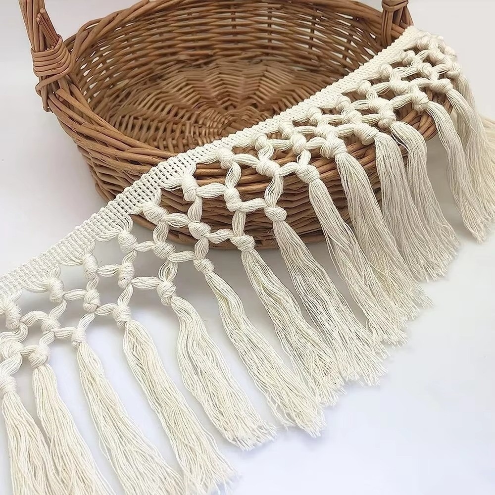 1 jard taśmy z frędzlami o sze – Tassel Fringe Trim recenzja i cena