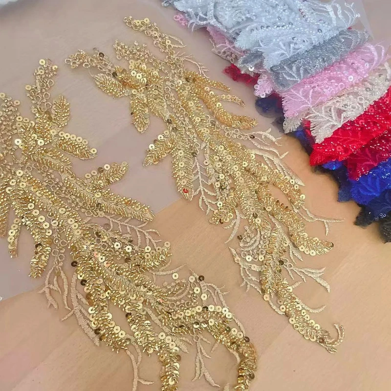 Aplikacje z koralików i cekinó – Applique Patch Flower recenzja i cena