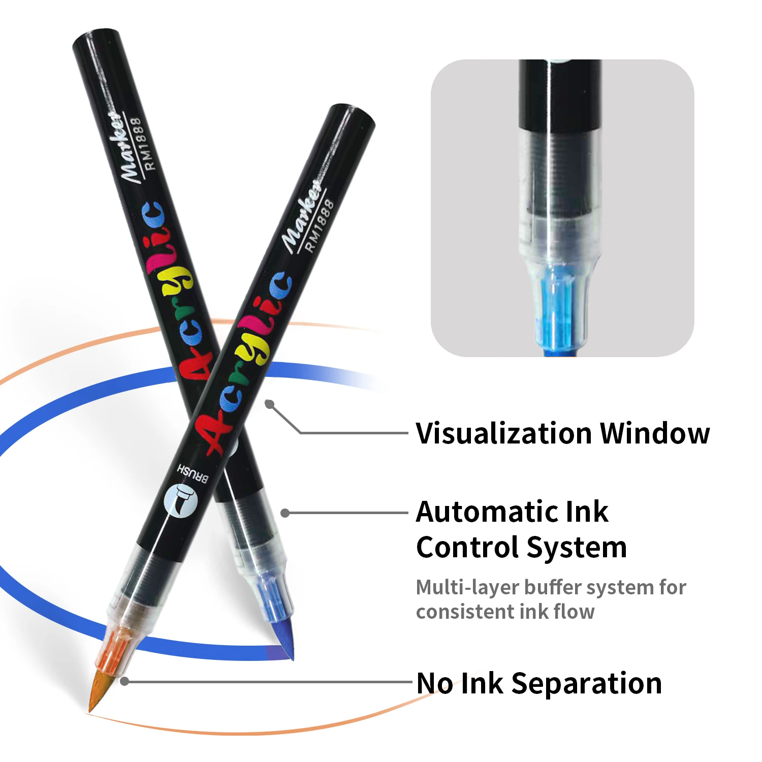 12-60 kolory  Markery z farbą  – Copic Marker Classic recenzja i cena