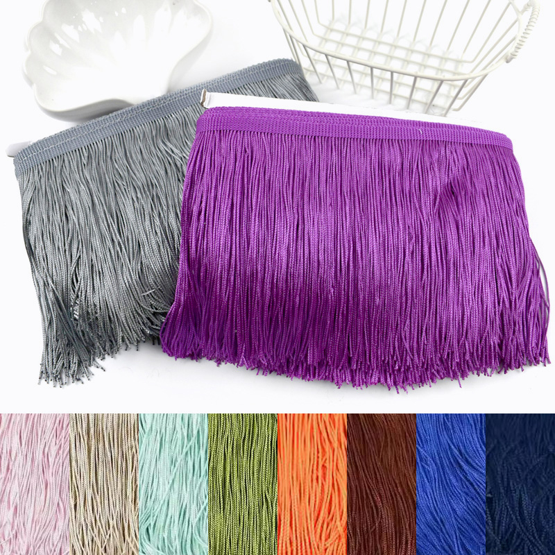 5/10 jardów 10-20cm Frędzle z  – Fringe Ribbon Sewing recenzja i cena
