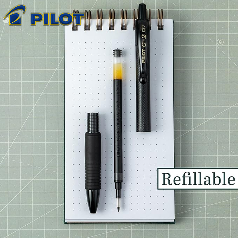 Nowy Japoński Pilot Żelowy G2  – Pilot Pen G2 recenzja i cena
