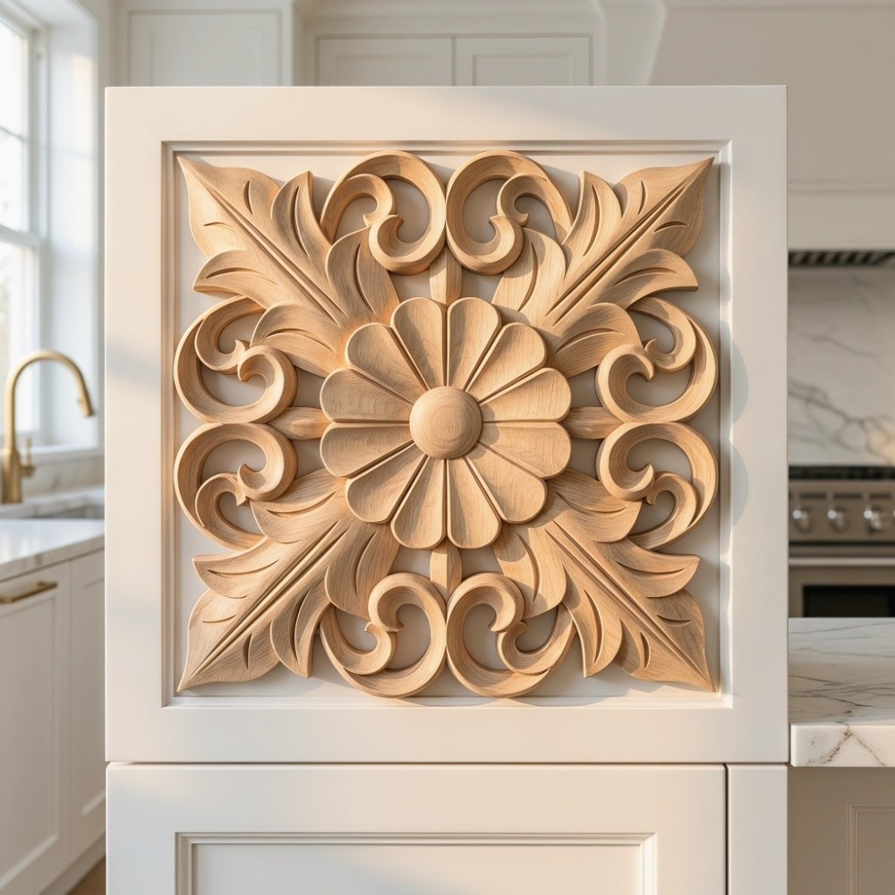 Dekoracja Domu Drewno Rzeźbion – Craft Embellishments recenzja i cena