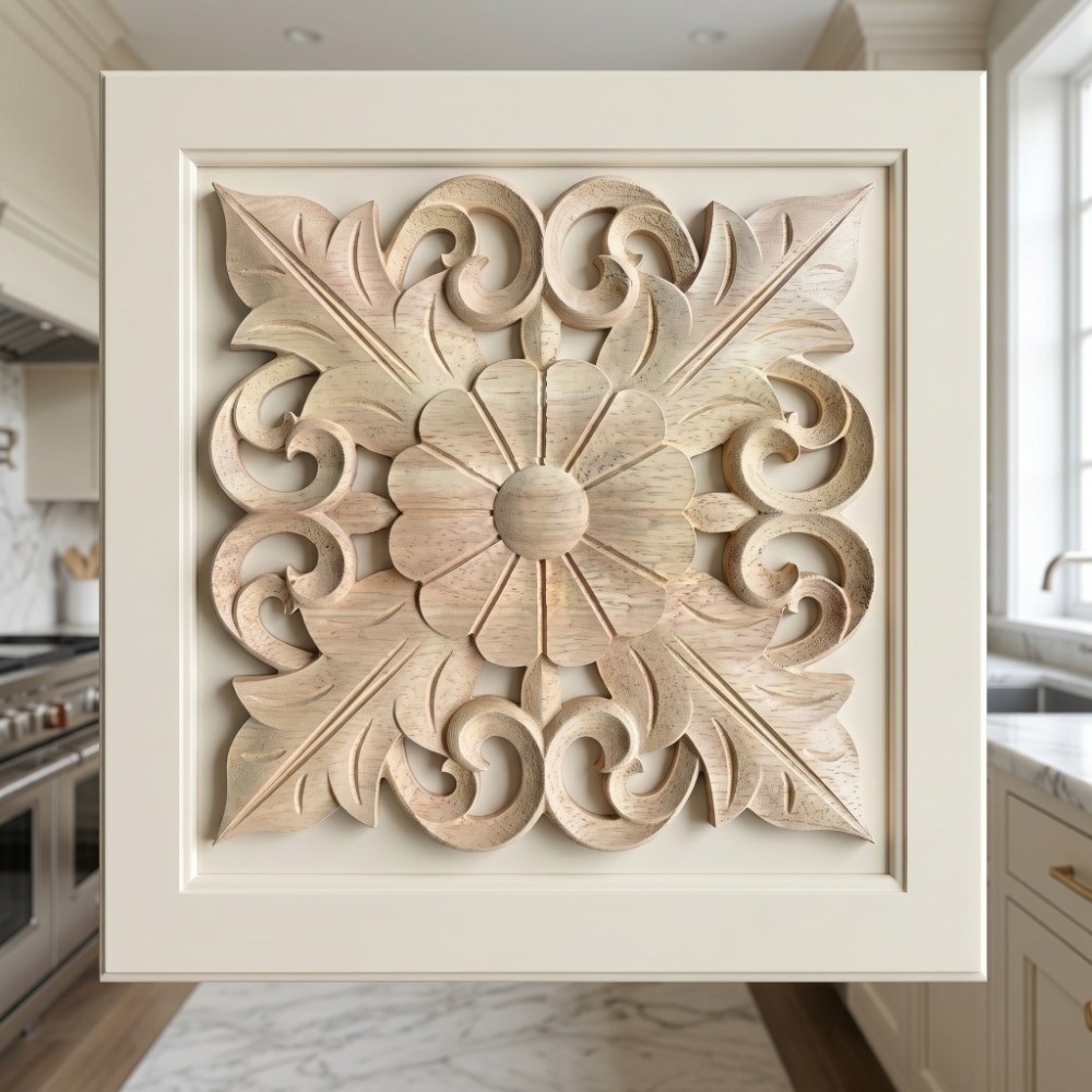 Dekoracja Domu Drewno Rzeźbion – Craft Embellishments recenzja i cena