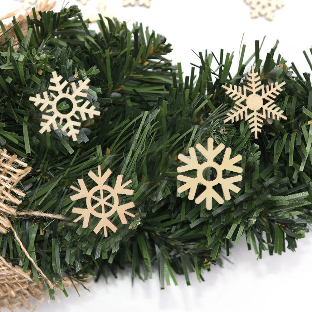 10 szt. Ozdoby na choinkę DIY, – Christmas Craft Embellishment recenzja i cena