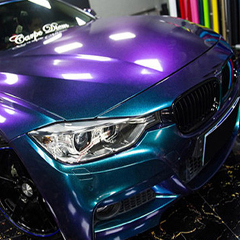 Błyszcząca Metaliczna Perłowa  – Glitter Vinyl Roll recenzja i cena