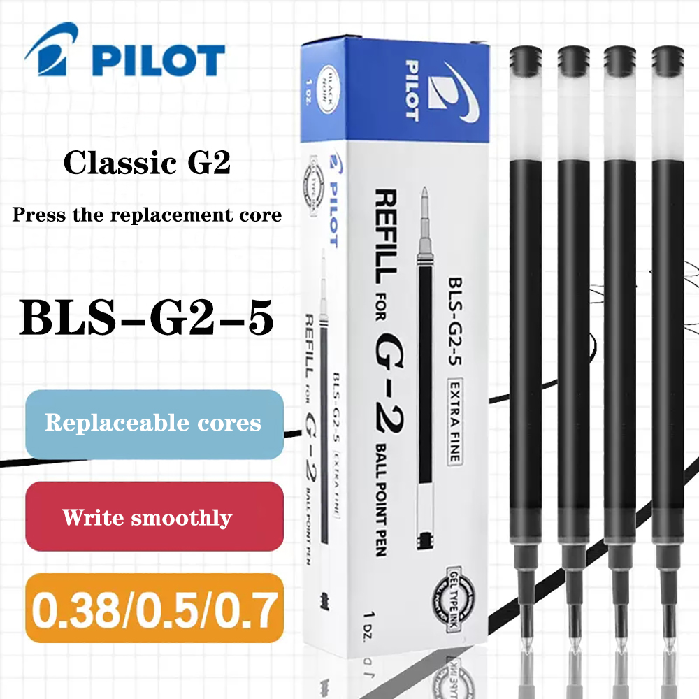 6 sztuk japonia PILOT wkłady d – Pilot Pen G2 recenzja i cena