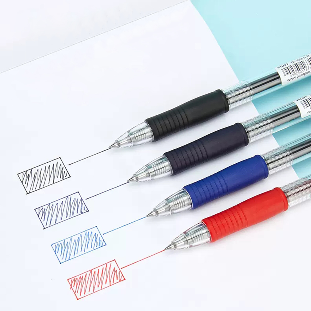 6 sztuk japonia PILOT wkłady d – Pilot Pen G2 recenzja i cena