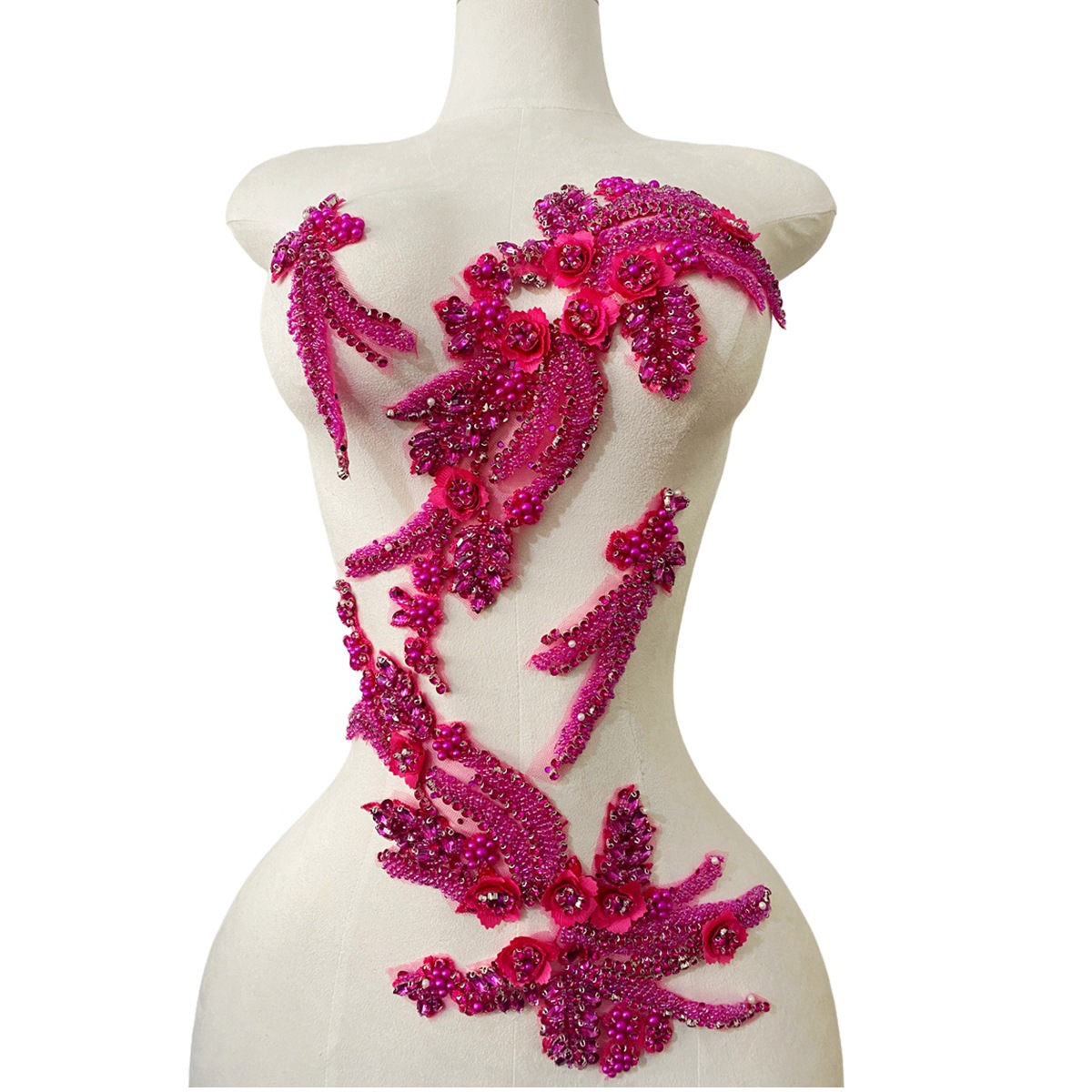 Zestaw 4 sztuk naszywek do sam – Sew On Rhinestone recenzja i cena