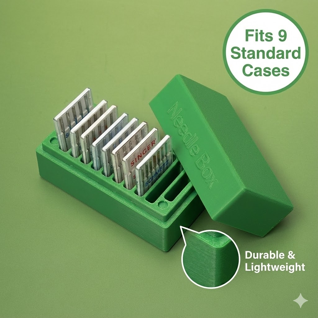 Etui na igły do maszyny do szy – Craft Embellishment Storage recenzja i cena