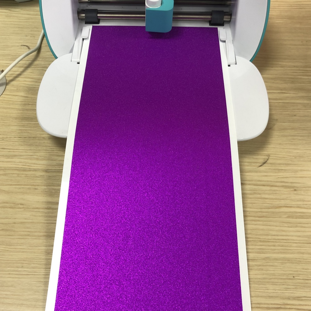 1 rolka inteligentnego brokato – Glitter Vinyl Roll recenzja i cena
