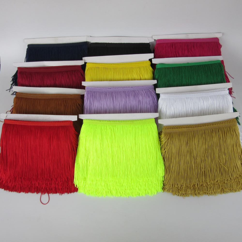 10 jardów opakowania 15 cm sze – Fringe Ribbon Sewing recenzja i cena