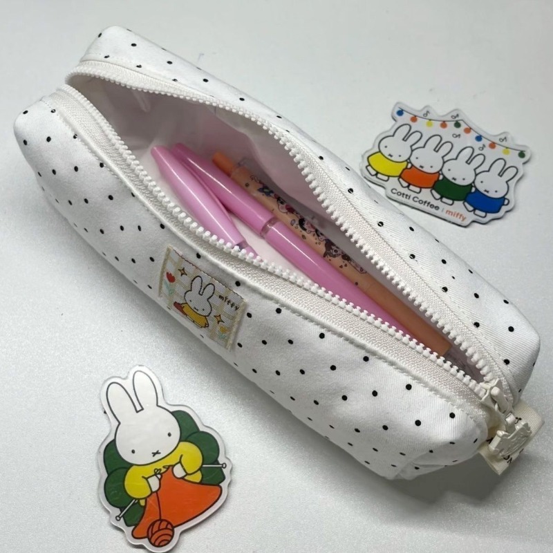 Piórnik Miffy z kolorowym nadr – Staedtler Pencil Lumocolor recenzja i cena