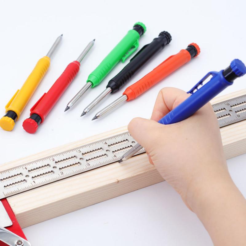 Zestaw ołówków stolarskich do  – Staedtler Pencil Lumocolor recenzja i cena