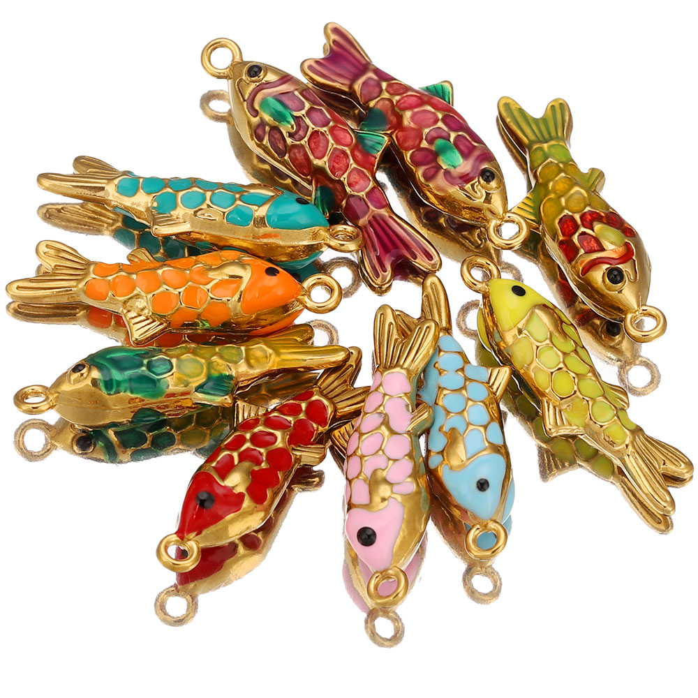 2 szt. Zawieszki ze stali nier – Embellishment Crafts recenzja i cena