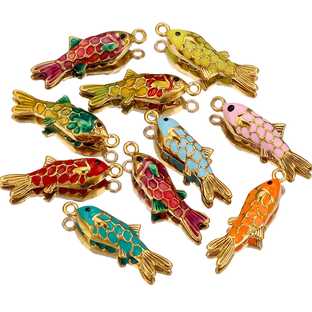 2 szt. Zawieszki ze stali nier – Embellishment Crafts recenzja i cena