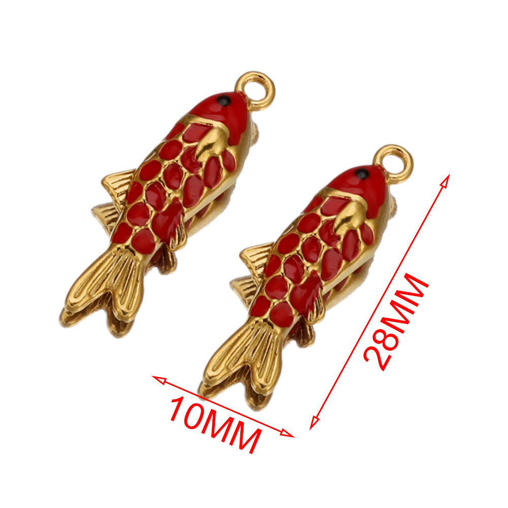 2 szt. Zawieszki ze stali nier – Embellishment Crafts recenzja i cena