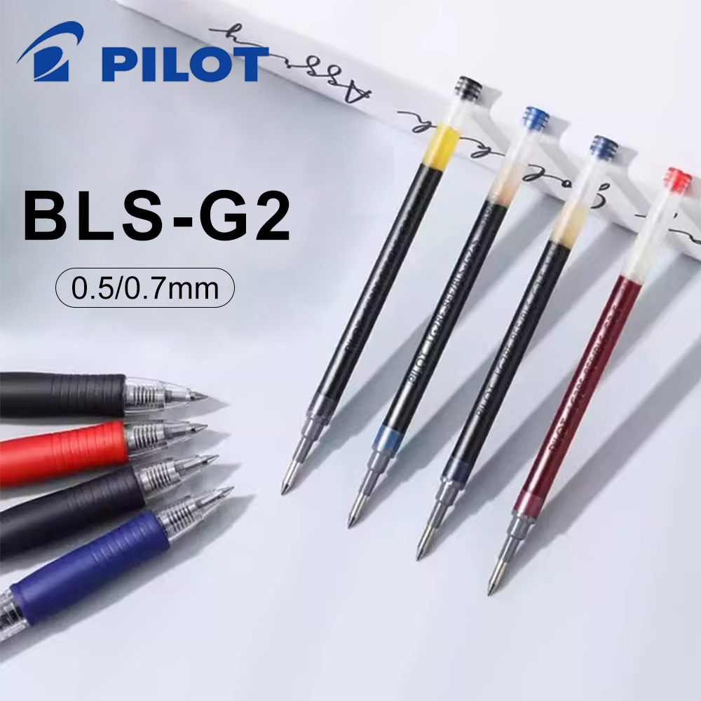 6 szt. Oryginalne wkłady do dł – Pilot Pen G2 recenzja i cena