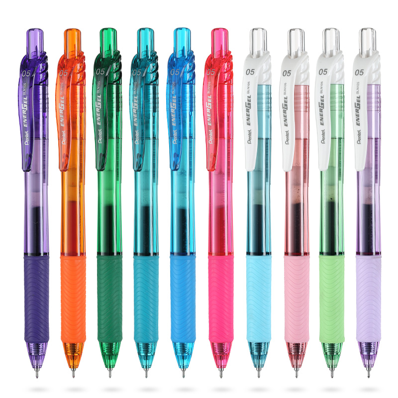 Pentel EnerGel Liquid kolorowe – Pentel Pen Energel recenzja i cena