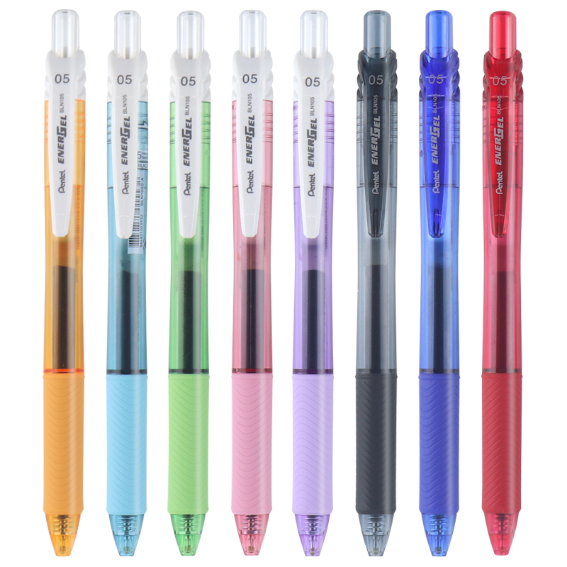 Pentel EnerGel Liquid kolorowe – Pentel Pen Energel recenzja i cena