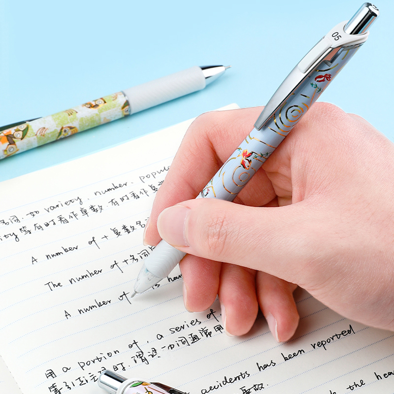 1Pc japoński Pentel Bln75 szyb – Pentel Pen Energel recenzja i cena