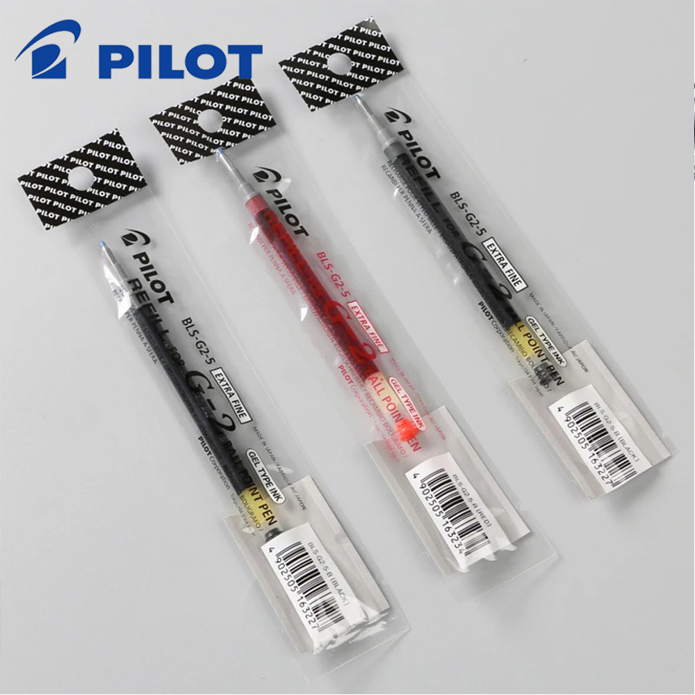 3 sztuk/partia Pilot BLS-G2 Dr – Pilot Pen G2 recenzja i cena
