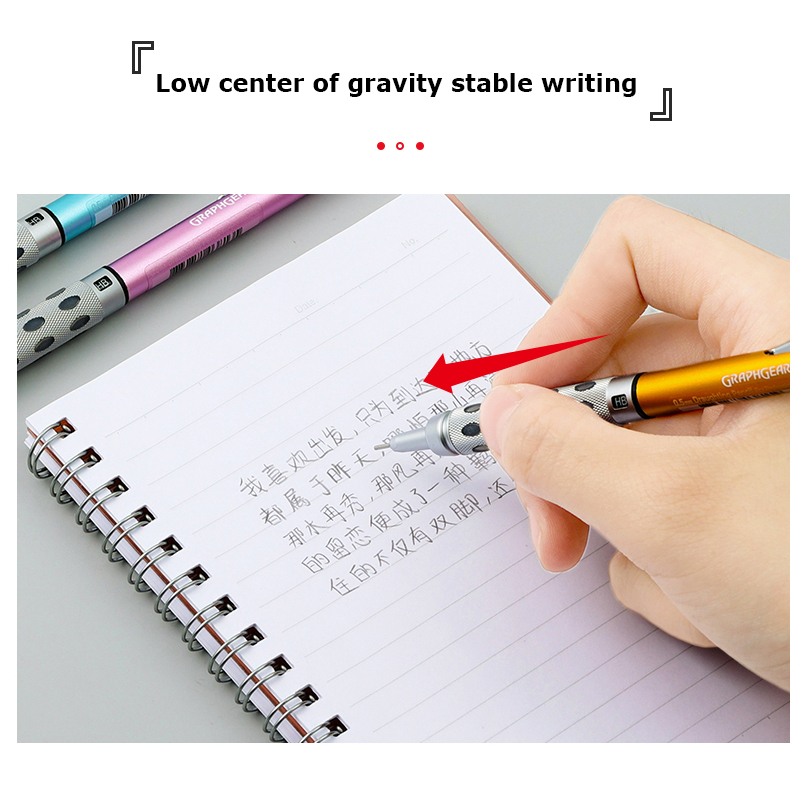 Japan Pentel Graphgear 1000 me – Pentel Pen Graphgear recenzja i cena