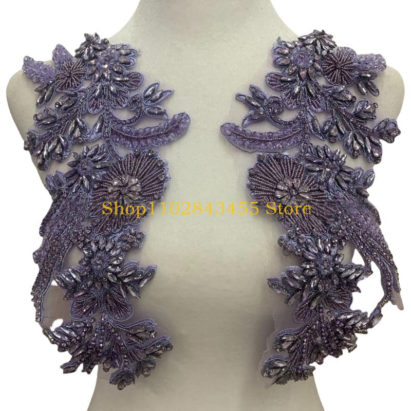 49MC Koraliki do haftu Pszenic – Applique Patch Flower recenzja i cena