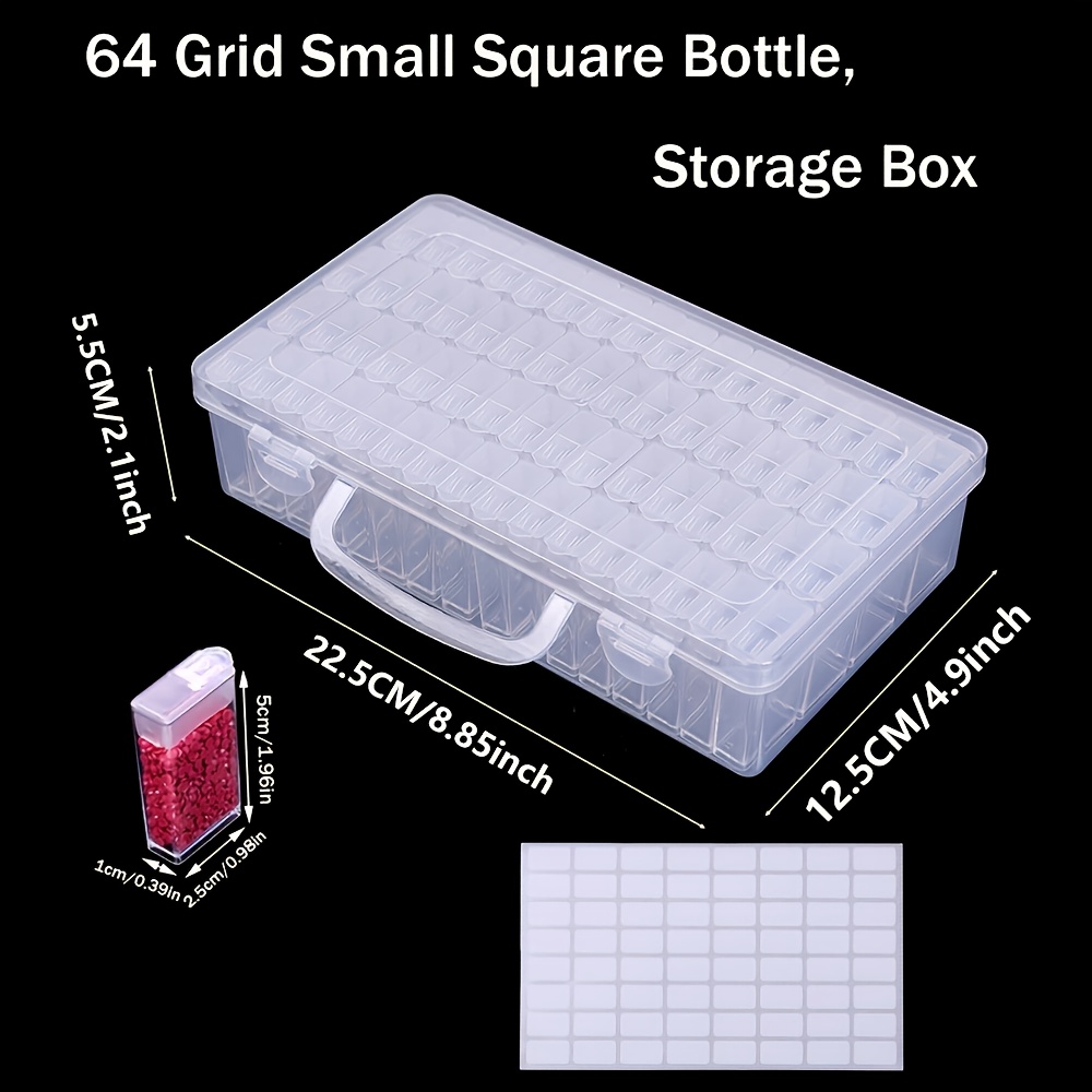 Pudełko do przechowywania diam – Craft Embellishment Storage recenzja i cena